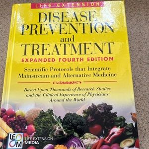 “Disease Prevention and Treatment” book